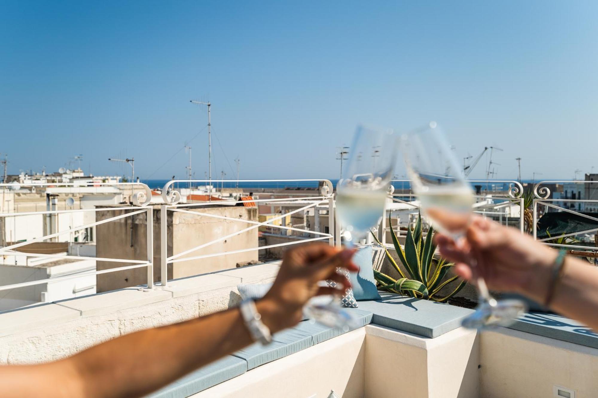 Dimora Pietrabianca Hotel Monopoli Ngoại thất bức ảnh