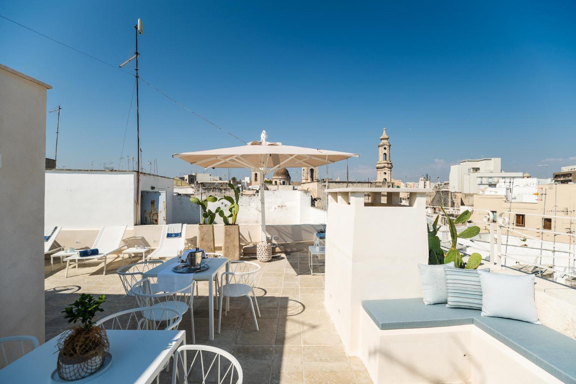 Dimora Pietrabianca Hotel Monopoli Ngoại thất bức ảnh